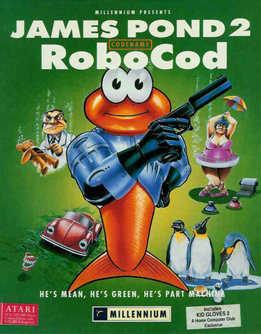 James Pond II - Codename RoboCod (Europe)
